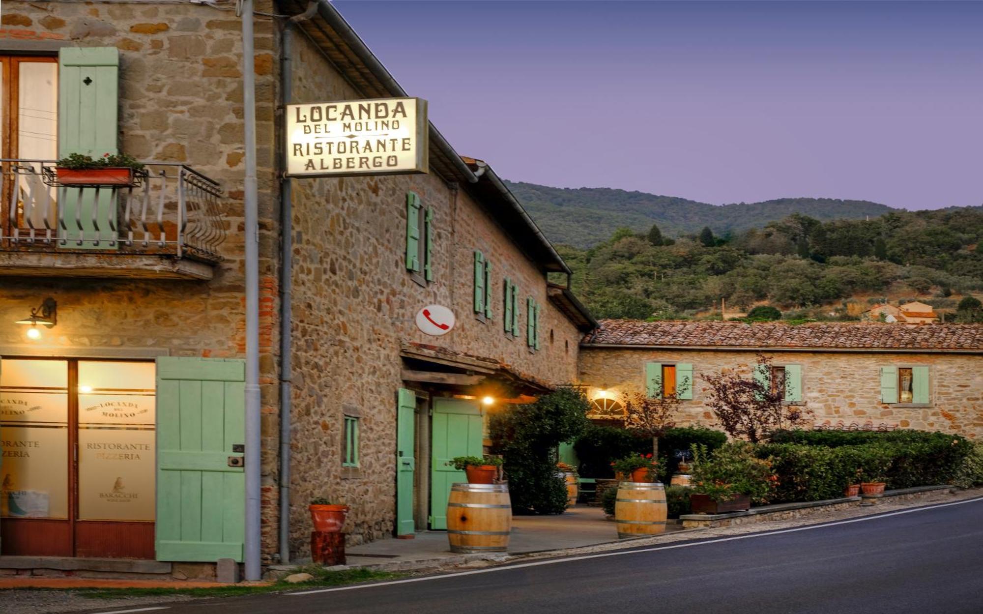Locanda Del Molino Cortona Exterior photo
