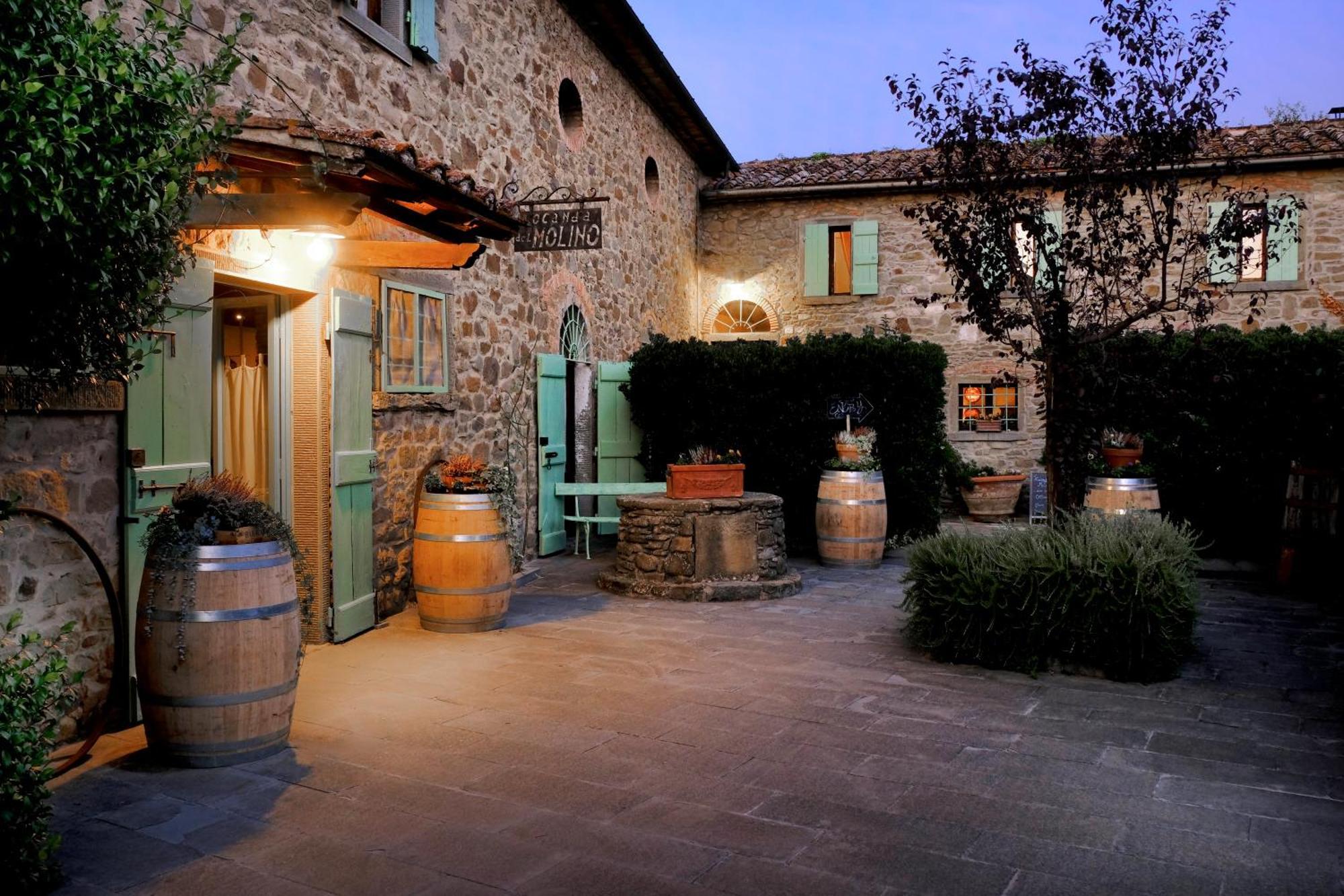 Locanda Del Molino Cortona Exterior photo