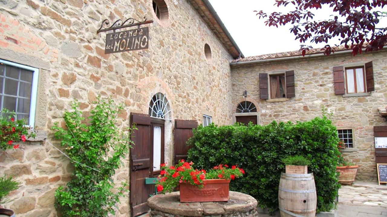 Locanda Del Molino Cortona Exterior photo